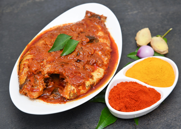 Macher Jhol from West Bengal
